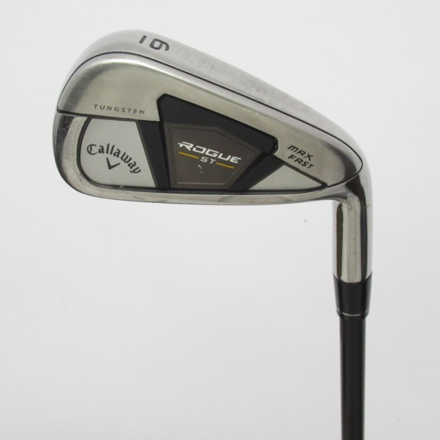 【中古ゴルフクラブ】キャロウェイゴルフ　ROGUE　ローグ ST MAX FAST アイアン Speeder NX 40 for Callaway　シャフト：Speeder NX 40…