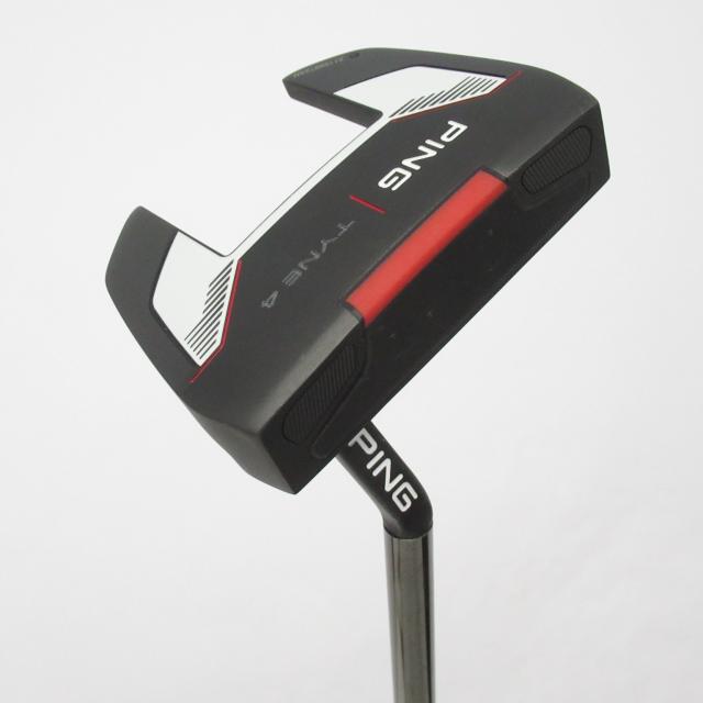 【中古ゴルフクラブ】ピン　PING　タイン 4 パター スチールシャフト　シャフト：スチールシャフトの通販は