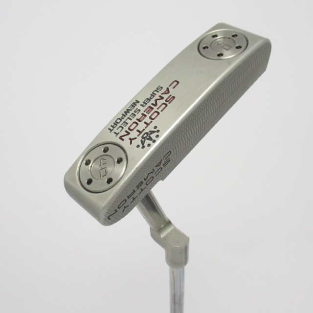 【中古ゴルフクラブ】スコッティキャメロン　SELECT　スーパー セレクト ニューポート パター スチールシャフト　シャフト：スチールシ…の通販は