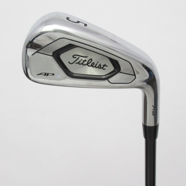 【中古ゴルフクラブ】タイトリスト　718　AP3 718 アイアン Titleist MCI 60　シャフト：Titleist MCI 60