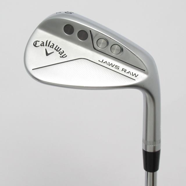 【中古ゴルフクラブ】キャロウェイゴルフ　Callaway Golf　JAWS RAW スタンダードグラインド クロムメッキ仕上げ ウェッジ N.S.PRO 950…の通販は