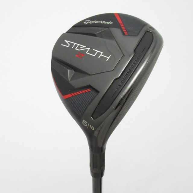 【中古ゴルフクラブ】テーラーメイド　STEALTH　ステルス2 フェアウェイウッド TENSEI RED TM50(2022)　シャフト：TENSEI RED TM50(2022)