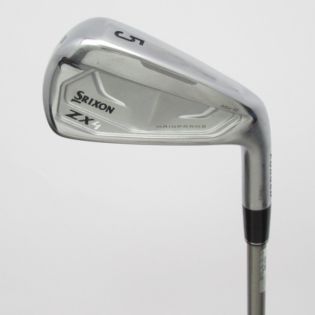 【中古ゴルフクラブ】ダンロップ　SRIXON　スリクソン ZX4 MkII アイアン Aerotech SteelFiber i70cw　シャフト：Aerotech SteelFiber …