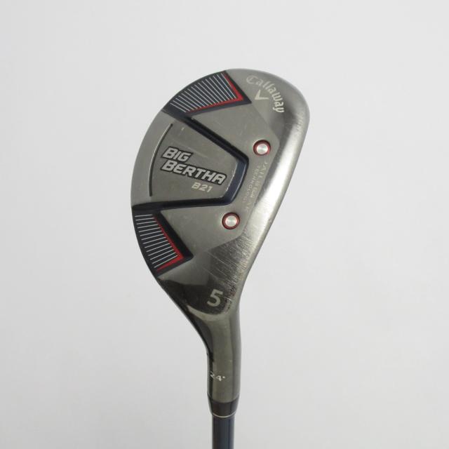 【中古ゴルフクラブ】キャロウェイゴルフ　BIG BERTHA　ビッグバーサ B21 ハイブリッド ユーティリティ Speeder Evolution for Callawa…の通販は 13,560円