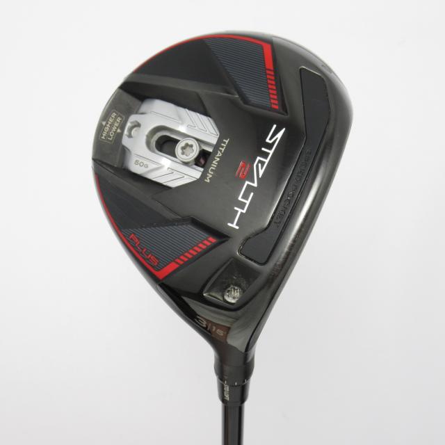【中古ゴルフクラブ】テーラーメイド　STEALTH　ステルス 2 PLUS フェアウェイウッド カーボンシャフト　シャフト：カーボンシャフトの通販は 21,586円