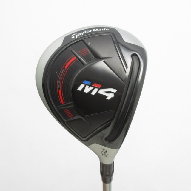 【中古ゴルフクラブ】テーラーメイド　M4　M4 フェアウェイウッド Tour AD TP-6　シャフト：Tour AD TP-6