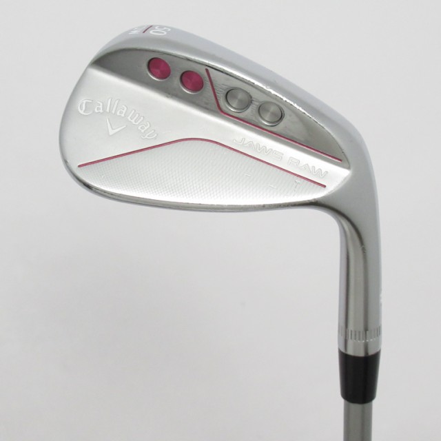 【中古ゴルフクラブ】キャロウェイゴルフ　Callaway Golf　JAWS RAW ワイドグラインド クロムメッキ仕上げ ウェッジ ELDIO 40 for Call…