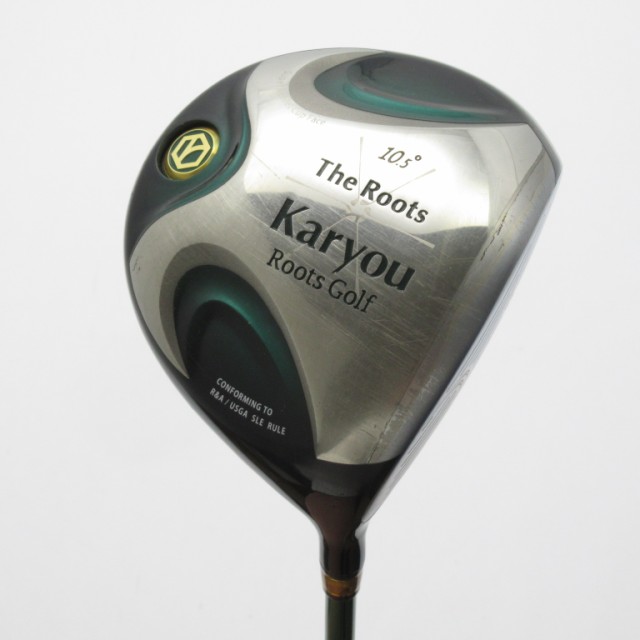 【中古ゴルフクラブ】ルーツゴルフ　Karyou　The Roots Karyou ドライバー Karyou　シャフト：Karyouの通販は
