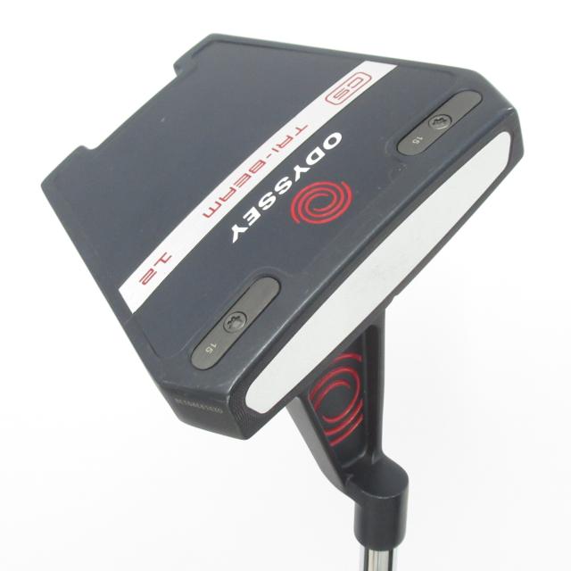 【中古ゴルフクラブ】オデッセイ　ODYSSEY　TRI-BEAM TWELVE CS パター カーボンスチール複合シャフト　シャフト：カーボンスチール複… 中古ゴルフクラブ】オデッセイ ODYSSEY TRI-BEAM TWELVE CS パター