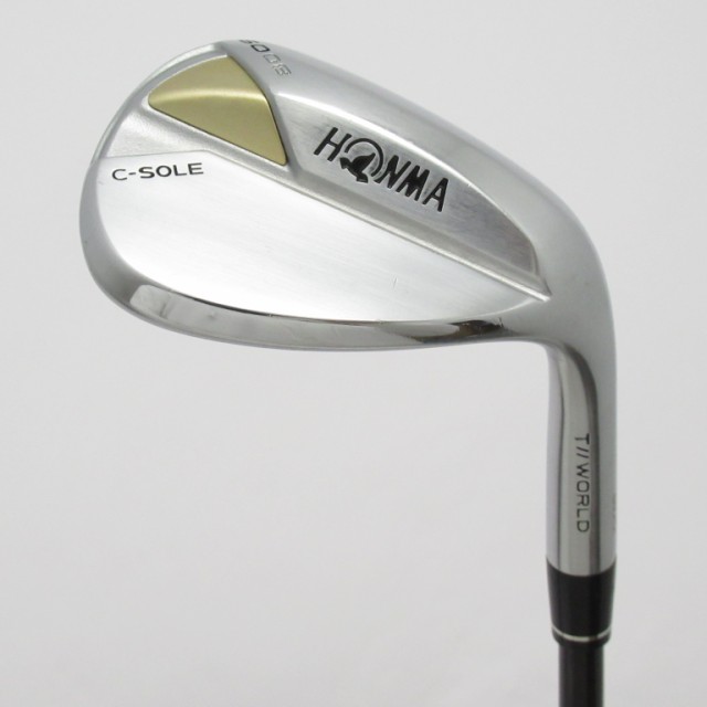 【中古ゴルフクラブ】本間ゴルフ　TOUR WORLD　ツアーワールド TW-W ウェッジ VIZARD IB-105 Wedge　シャフト：VIZARD IB-105 Wedge