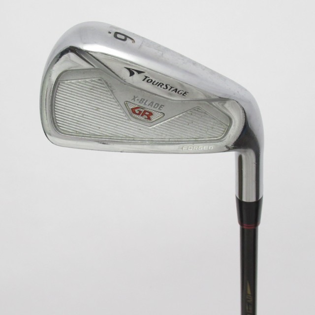 【中古ゴルフクラブ】ブリヂストン　TOURSTAGE　X-BLADE GR FORGED アイアン Tour AD AD-75　シャフト：Tour AD AD-75