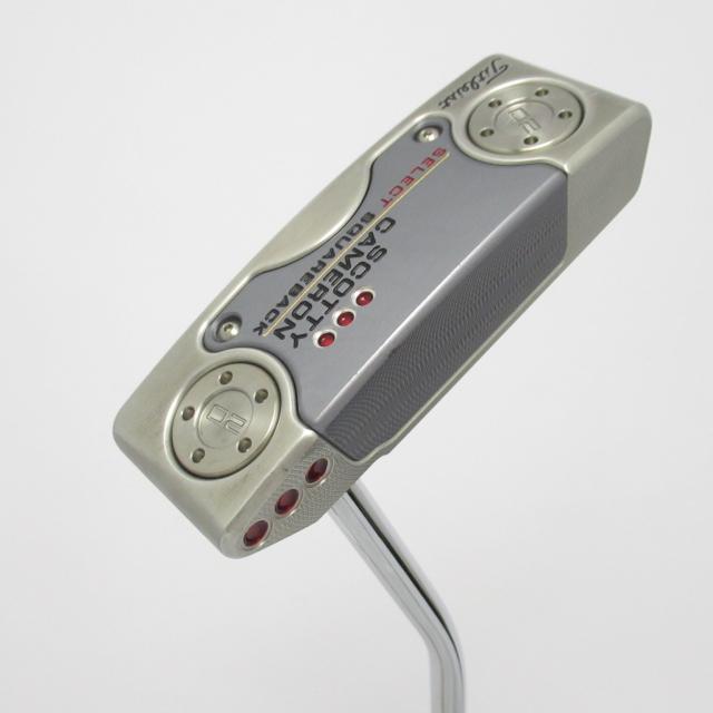 【超美品•人気】スコッティキャメロンパター　セレクト スクエアバック 1.5 スーパー セレクト スクエアバック2 パター(パター（単品）)|SELECT