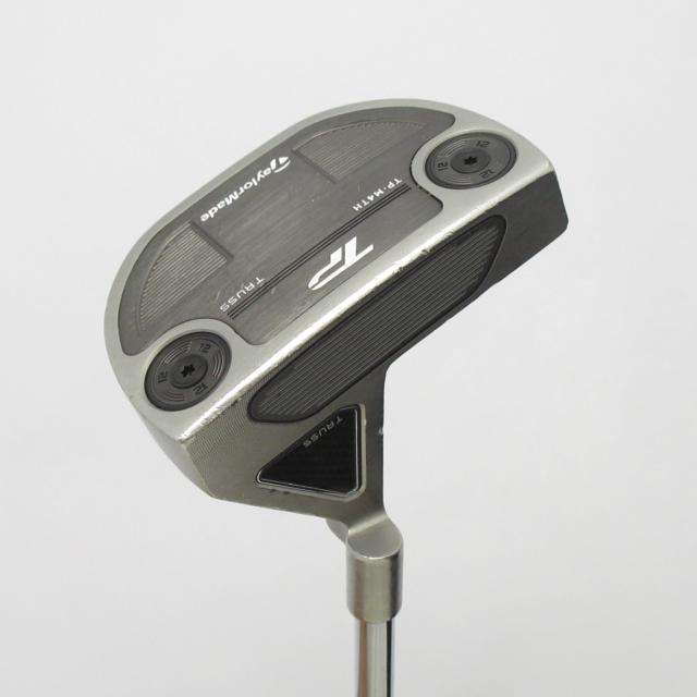 【中古ゴルフクラブ】テーラーメイド　TP　TP トラス M4TH トラスヒール パター スチールシャフト　シャフト：スチールシャフトの通販は