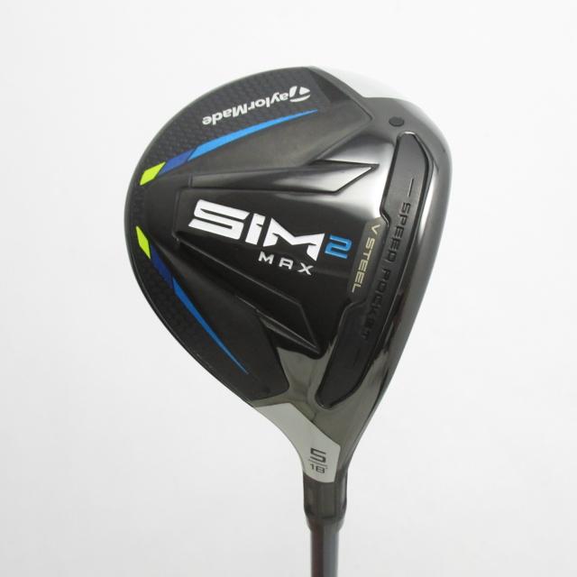 【中古ゴルフクラブ】テーラーメイド　SIM2　SIM2 マックス フェアウェイウッド TENSEI BLUE TM50(2021)　シャフト：TENSEI BLUE TM50(…の通販は 16,775円