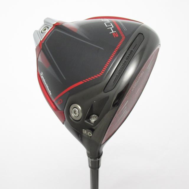 【中古ゴルフクラブ】テーラーメイド　STEALTH　ステルス2 HD ドライバー TENSEI RED TM50(2022)　シャフト：TENSEI RED TM50(2022)の通販は