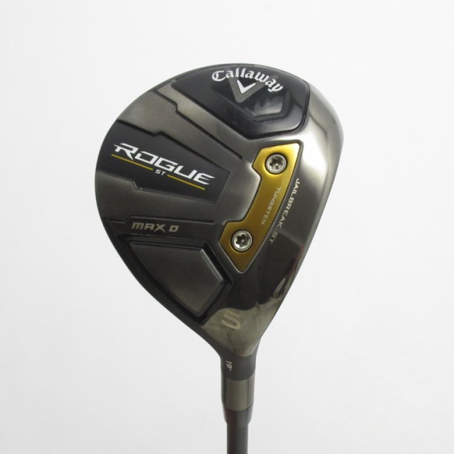 【中古ゴルフクラブ】キャロウェイゴルフ　ROGUE　ローグ ST MAX D フェアウェイウッド VENTUS 5 for Callaway　シャフト：VENTUS 5 fo…