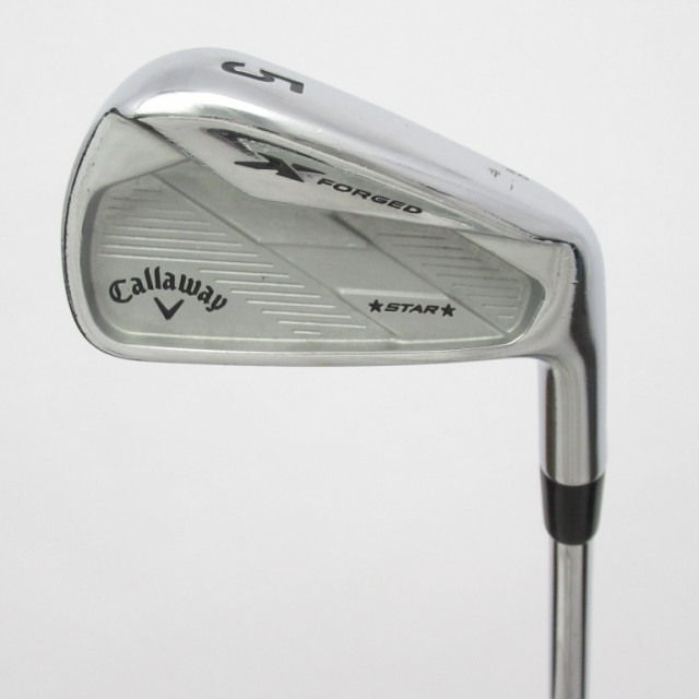 【中古ゴルフクラブ】キャロウェイゴルフ　X　X FORGED STAR 19 アイアン N.S.PRO 950GH neo　シャフト：N.S.PRO 950GH neo