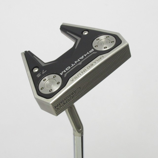 【中古ゴルフクラブ】スコッティキャメロン　SCOTTY CAMERON　ファントム 7.5(2024) パター スチールシャフト　シャフト：スチールシャ…