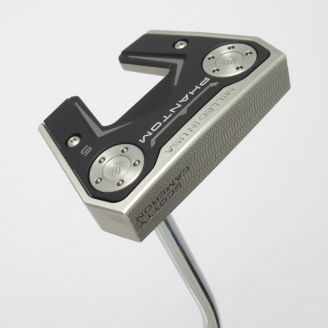 【中古ゴルフクラブ】スコッティキャメロン　SCOTTY CAMERON　ファントム 5(2024) パター スチールシャフト　シャフト：スチールシャフト