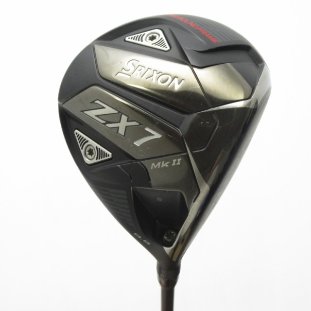 【中古ゴルフクラブ】ダンロップ　SRIXON　スリクソン ZX7 MkII ドライバー Miyazaki CODEX MIZU 5　シャフト：Miyazaki CODEX MIZU 5