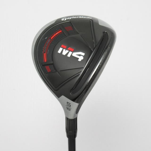 【中古ゴルフクラブ】テーラーメイド　M4　M4(2021) フェアウェイウッド ATMOS RED 5　シャフト：ATMOS RED 5の通販は