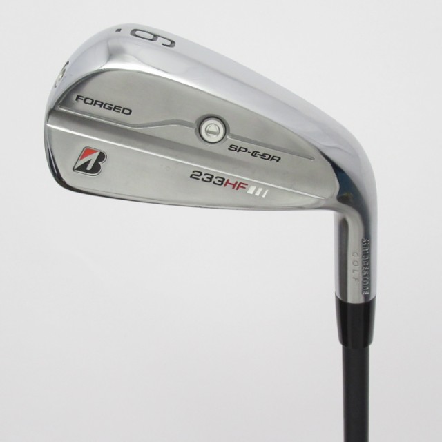 【中古ゴルフクラブ】ブリヂストン　BRIDGESTONE GOLF　233HF アイアン VANQUISH BS50i　シャフト：VANQUISH BS50i