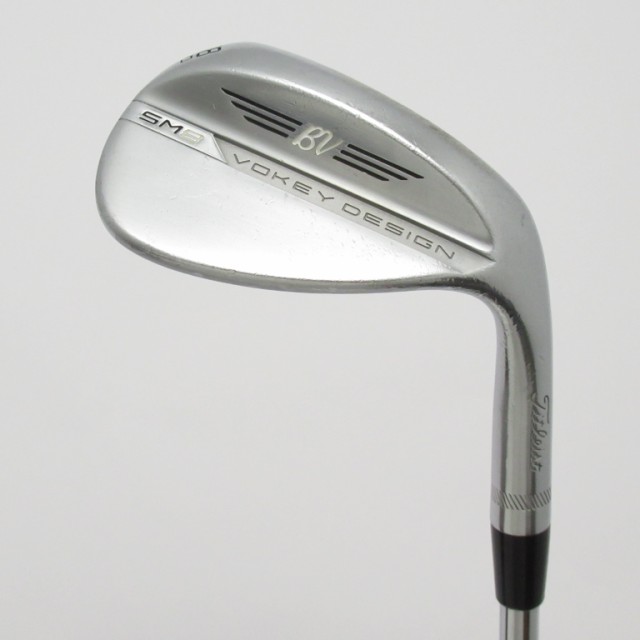 【中古ゴルフクラブ】タイトリスト　Vokey　ボーケイデザイン SM8 ツアークローム ウェッジ N.S.PRO 950GH neo　シャフト：N.S.PRO 950…