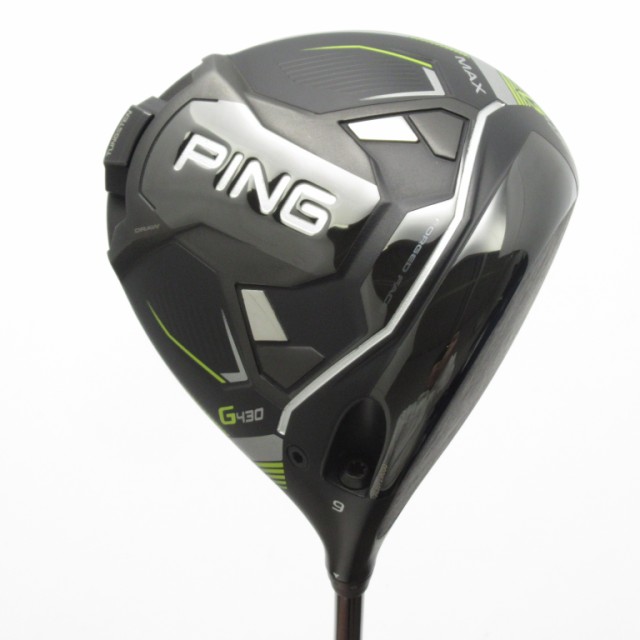 【中古ゴルフクラブ】ピン　G430　G430 MAX ドライバー PING TOUR 2.0 BLACK 75　シャフト：PING TOUR 2.0 BLACK 75