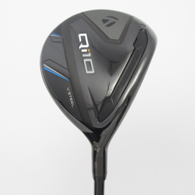 【中古ゴルフクラブ】テーラーメイド　Qi10　Qi10 フェアウェイウッド Tour AD VF-6　シャフト：Tour AD VF-6