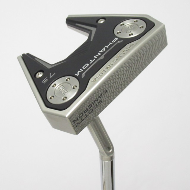 【中古ゴルフクラブ】スコッティキャメロン　SCOTTY CAMERON　ファントム 7.5(2024) パター スチールシャフト　シャフト：スチールシャ…