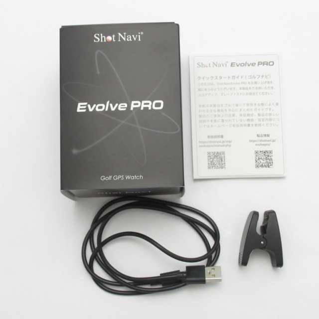 【中古】ショットナビ　Shot Navi　Evolve PRO -