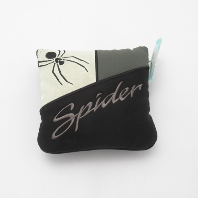 【中古ゴルフクラブ】テーラーメイド　SPIDER　スパイダー ツアー X トラス TM2 トラスセンター パター スチールシャフト　シャフト：…