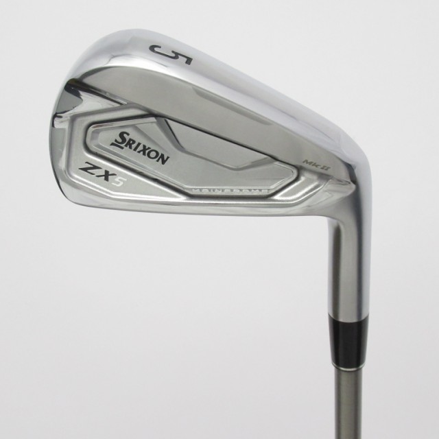 【中古ゴルフクラブ】ダンロップ　SRIXON　スリクソン ZX5 MkII アイアン Aerotech SteelFiber i80cw　シャフト：Aerotech SteelFiber …