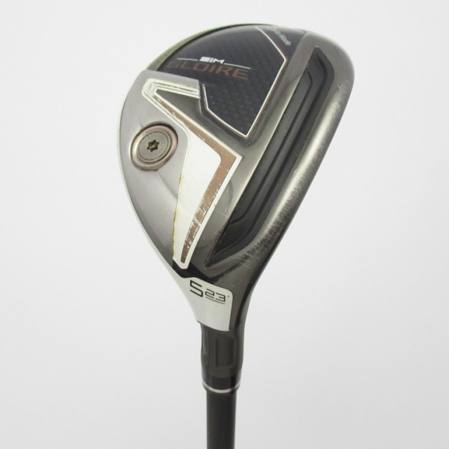【中古ゴルフクラブ】テーラーメイド　SIM GLOIRE　SIM グローレ レスキュー ユーティリティ N.S PRO MODUS3 HYBRID　シャフト：N.S PR…の通販は