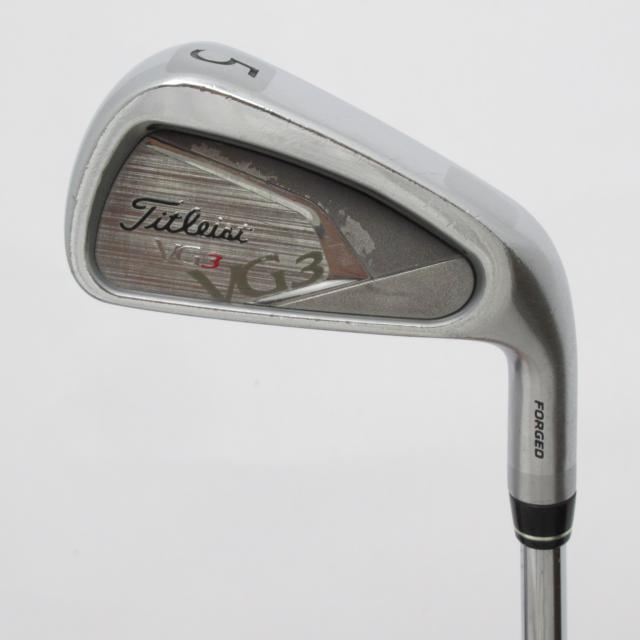 Titleist - 【ゼン】タイトリスト アイアンセット  VG3 2012 タイトリスト 名器 VG3（2012）アイアンセット 6本
