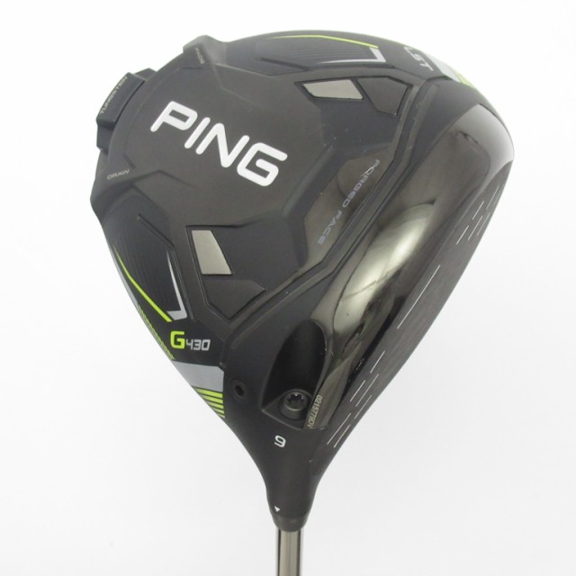 【中古ゴルフクラブ】ピン　G430　G430 LST ドライバー PING TOUR 2.0 CHROME 75　シャフト：PING TOUR 2.0 CHROME 75