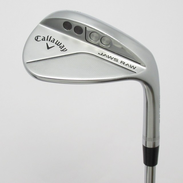 【中古ゴルフクラブ】キャロウェイゴルフ　Callaway Golf　JAWS RAW Jグラインド クロムメッキ仕上げ ウェッジ Dynamic Gold HT　シャ…