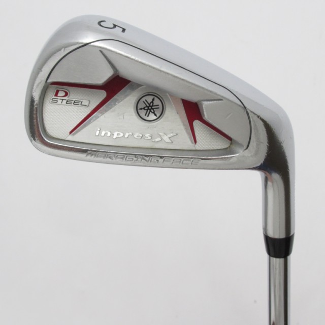 【中古ゴルフクラブ】ヤマハ　inpres　インプレス X D STEEL(2010) アイアン N.S.PRO 850GH　シャフト：N.S.PRO 850GH