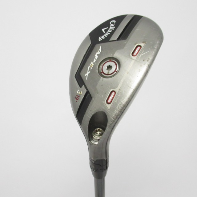 【中古ゴルフクラブ】キャロウェイゴルフ　APEX　APEX UT(2021) ユーティリティ Fujikura MC 80 for Callaway　シャフト：Fujikura MC …