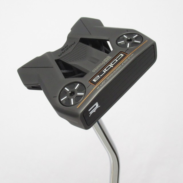 【中古ゴルフクラブ】コブラ　cobra　3D PRINTED アゲーラ RS パター スチールシャフト　シャフト：スチールシャフトの通販は