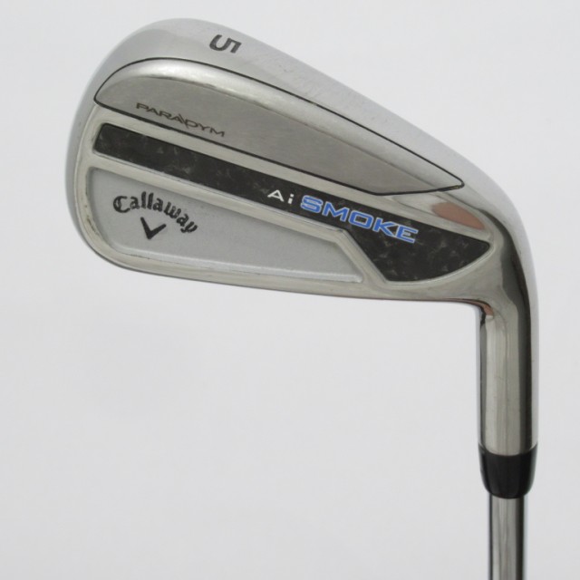 【中古ゴルフクラブ】キャロウェイゴルフ　Ai SMOKE　パラダイム Ai SMOKE アイアン N.S.PRO MODUS3 TOUR 120　シャフト：N.S.PRO MODU…