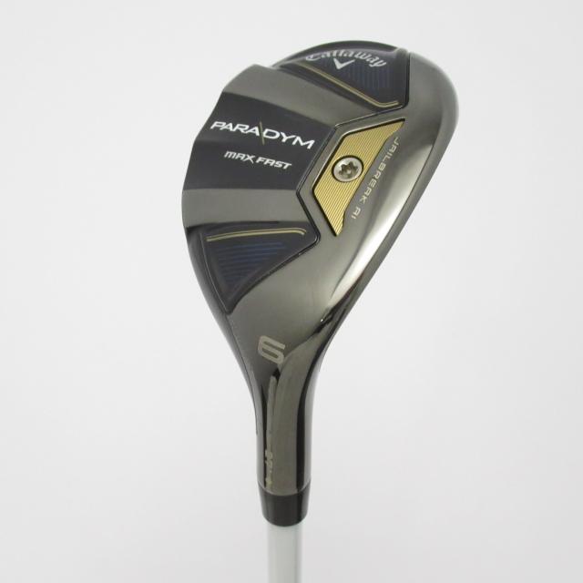 【中古ゴルフクラブ】キャロウェイゴルフ　PARADYM　パラダイム MAX FAST ユーティリティ ELDIO 40 for Callaway　シャフト：ELDIO 40 …の通販は 15,546円
