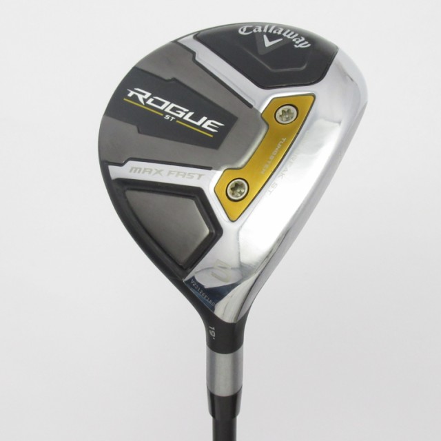 【中古ゴルフクラブ】キャロウェイゴルフ　ROGUE　ローグ ST MAX FAST フェアウェイウッド Speeder NX 40 for Callaway　シャフト：Spe…