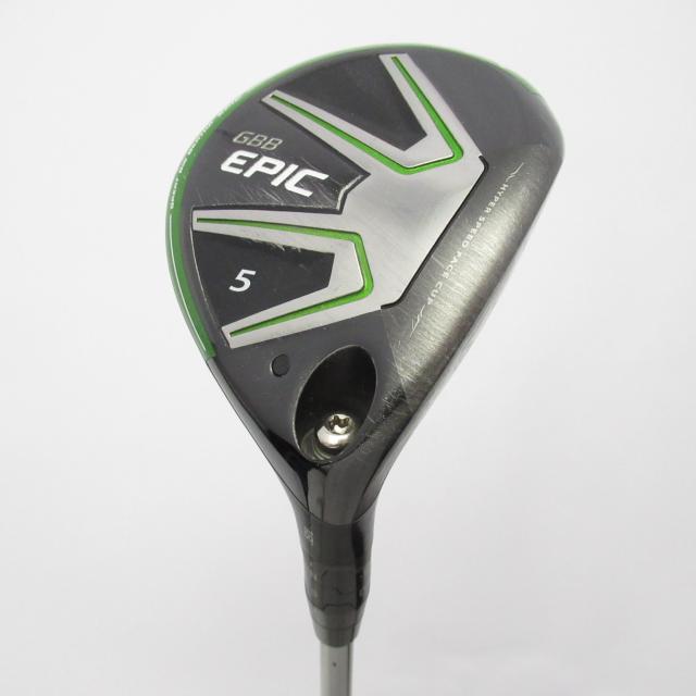 【中古ゴルフクラブ】キャロウェイゴルフ BIG BERTHA GBB エピック US フェアウェイウッド Diamana M+ 50 シャフト:Diamana M+ 50の通販は 9,688円