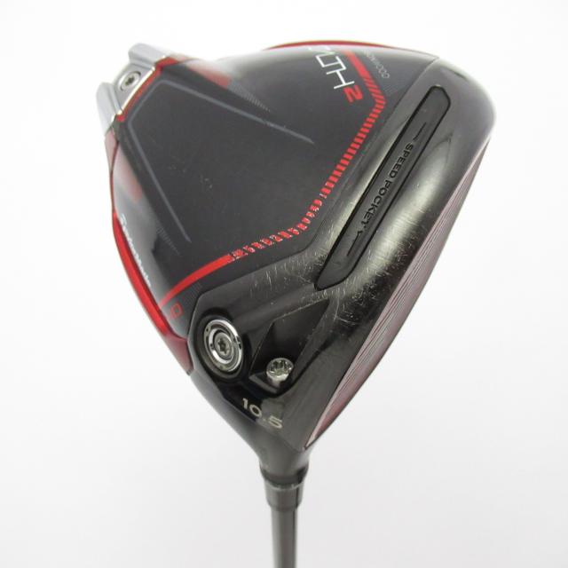 【中古ゴルフクラブ】テーラーメイド　STEALTH　ステルス2 HD ドライバー TENSEI RED TM50(2022)　シャフト：TENSEI RED TM50(2022)の通販は