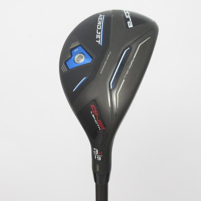 【中古ゴルフクラブ】コブラ　AEROJET　エアロジェット ワンレングス ハイブリッド ユーティリティ オリジナル Tour AD for Cobra BLUE…の通販は 11,100円