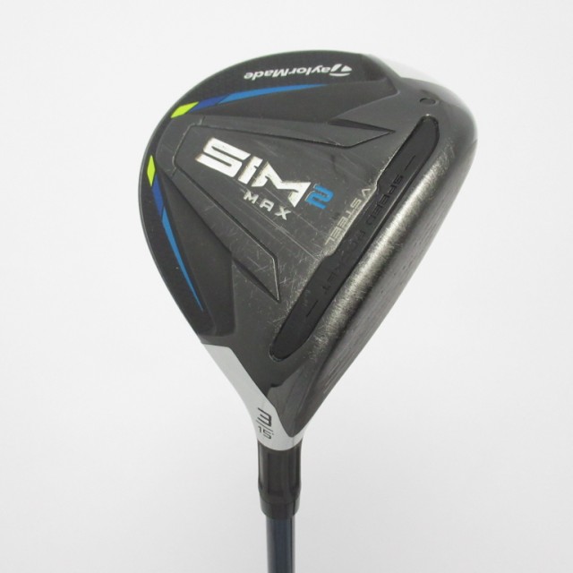 【中古ゴルフクラブ】テーラーメイド　SIM2　SIM2 マックス フェアウェイウッド TENSEI BLUE TM50(2021)　シャフト：TENSEI BLUE TM50(…の通販は