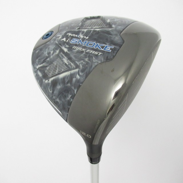 【中古ゴルフクラブ】キャロウェイゴルフ　Ai SMOKE　パラダイム Ai SMOKE MAX FAST ドライバー ELDIO 40 for Callaway　シャフト：ELD…