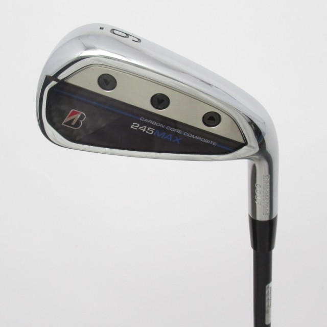 【中古ゴルフクラブ】ブリヂストン　BRIDGESTONE GOLF　245MAX(2024) アイアン VANQUISH BSi for MAX　シャフト：VANQUISH BSi for MAX