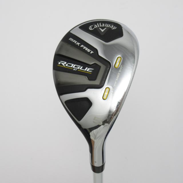 【中古ゴルフクラブ】キャロウェイゴルフ　ROGUE　ローグ ST MAX FAST ユーティリティ ELDIO 40 for Callaway　シャフト：ELDIO 40 for…の通販は